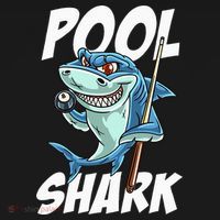 Funny Billiards Pool Shark Snooker Hall Joke Billiard Women's Tank Top thumb 5