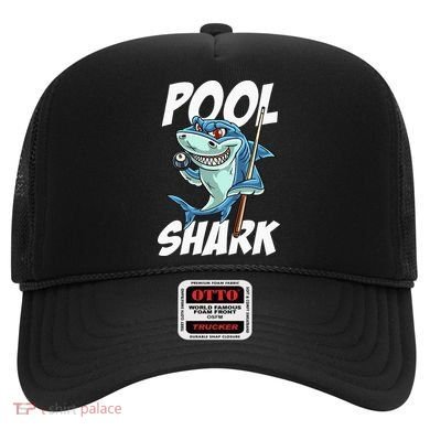 Funny Billiards Pool Shark Snooker Hall Joke Billiard Hat