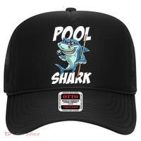 Funny Billiards Pool Shark Snooker Hall Joke Billiard Hat thumb 0