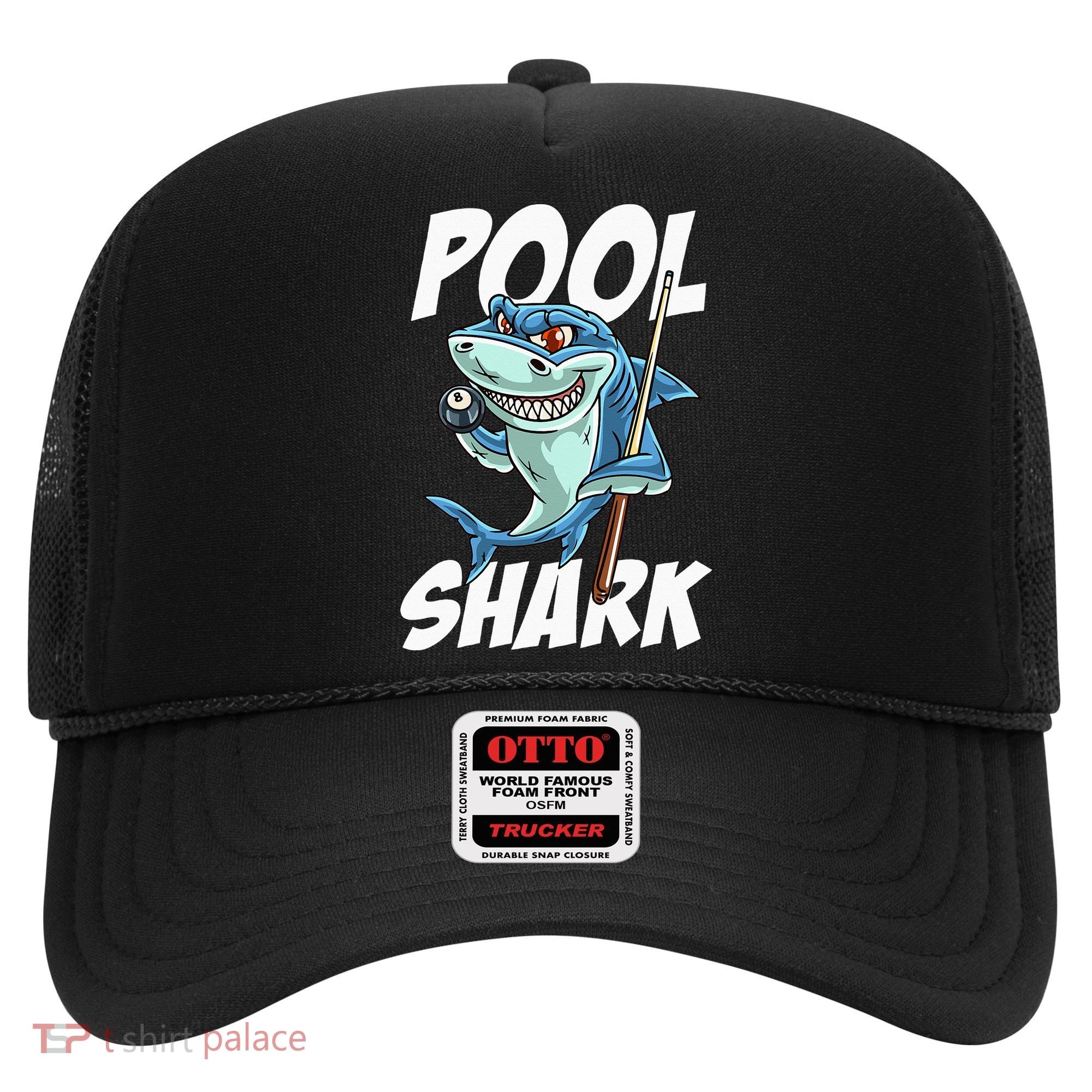 Funny Billiards Pool Shark Snooker Hall Joke Billiard Hat