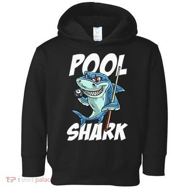 Funny Billiards Pool Shark Snooker Hall Joke Billiard Toddler Hoodie