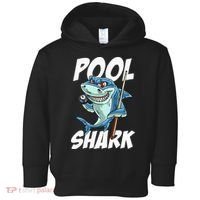 Funny Billiards Pool Shark Snooker Hall Joke Billiard Toddler Hoodie thumb 0