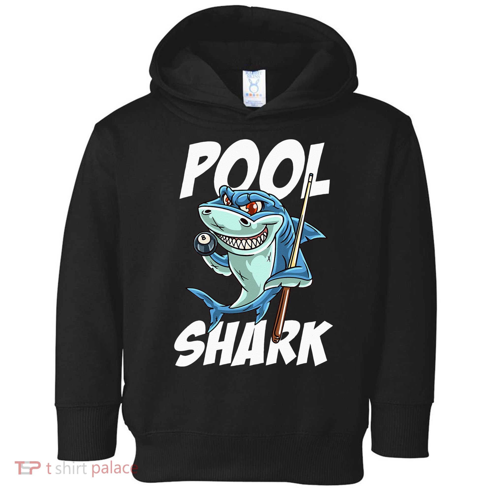 Funny Billiards Pool Shark Snooker Hall Joke Billiard Toddler Hoodie