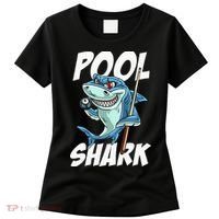 Funny Billiards Pool Shark Snooker Hall Joke Billiard Women's T-Shirt thumb 0