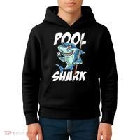 Funny Billiards Pool Shark Snooker Hall Joke Billiard Kids Hoodie thumb 4