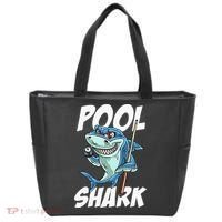 Funny Billiards Pool Shark Snooker Hall Joke Billiard Tote Bag thumb 0
