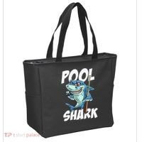 Funny Billiards Pool Shark Snooker Hall Joke Billiard Tote Bag thumb 2