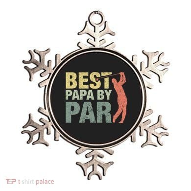 Funny Best Papa By Par Fathers Day Golf Gift Grandpa Ornament