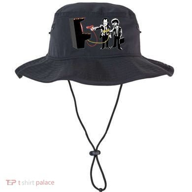 Funny Banksy Pulp Fiction Parody Bucket Hat