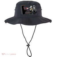 Funny Banksy Pulp Fiction Parody Bucket Hat thumb 0