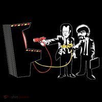 Funny Banksy Pulp Fiction Parody Toddler Hoodie thumb 2