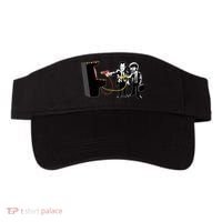 Funny Banksy Pulp Fiction Parody Visor thumb 0