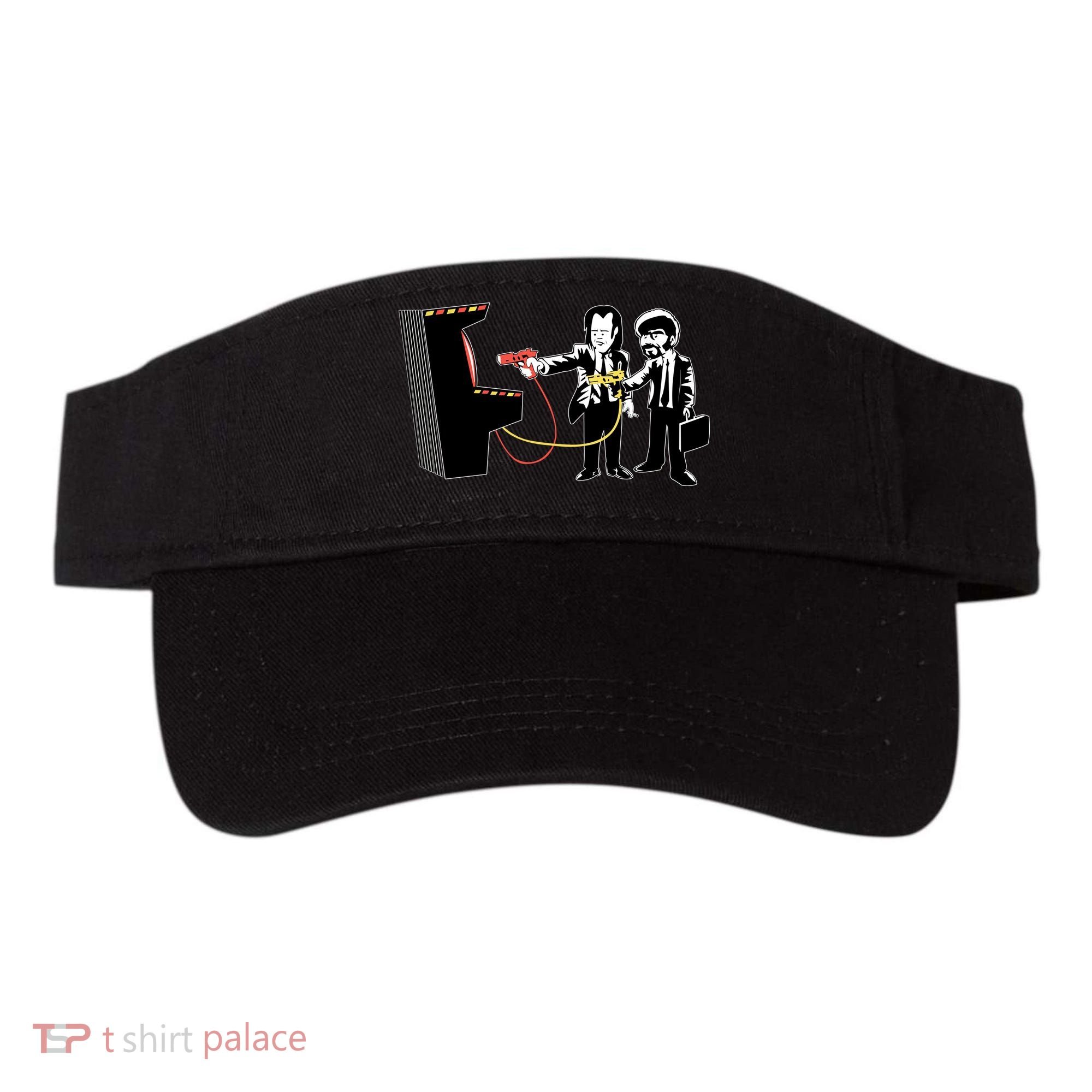 Funny Banksy Pulp Fiction Parody Visor