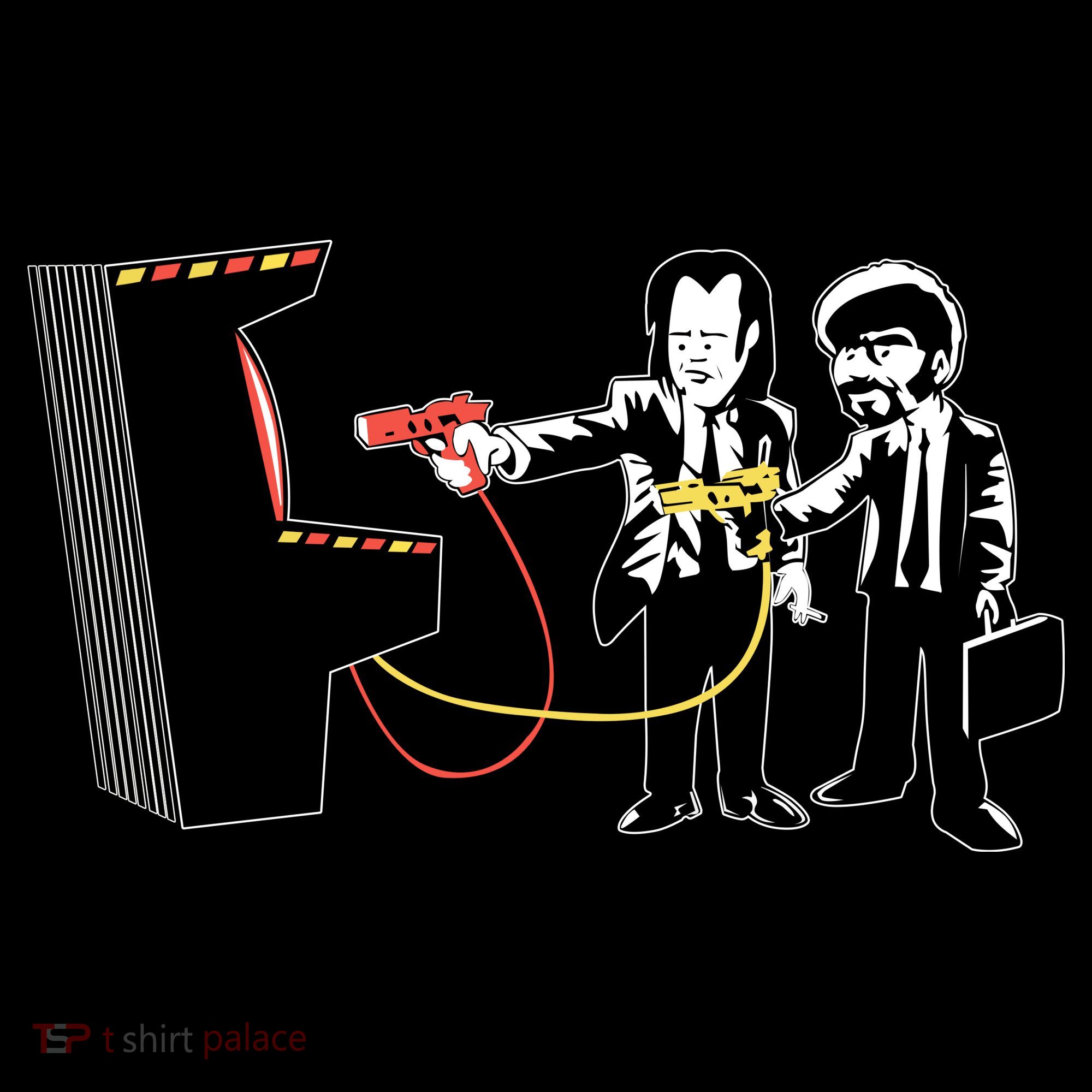Funny Banksy Pulp Fiction Parody Kids Sweatshirt