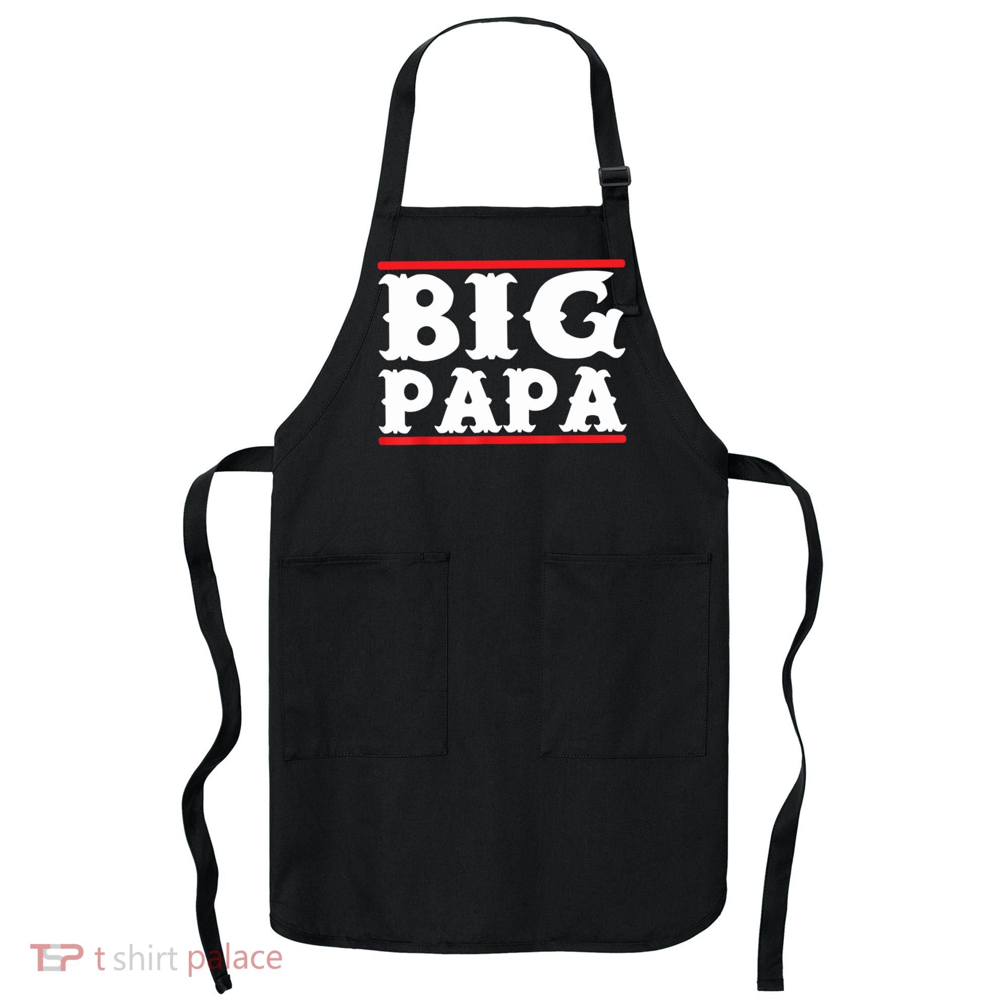Funny Big Papa Big Daddy Father's Day Apron