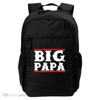 Funny Big Papa Big Daddy Father's Day Backpack