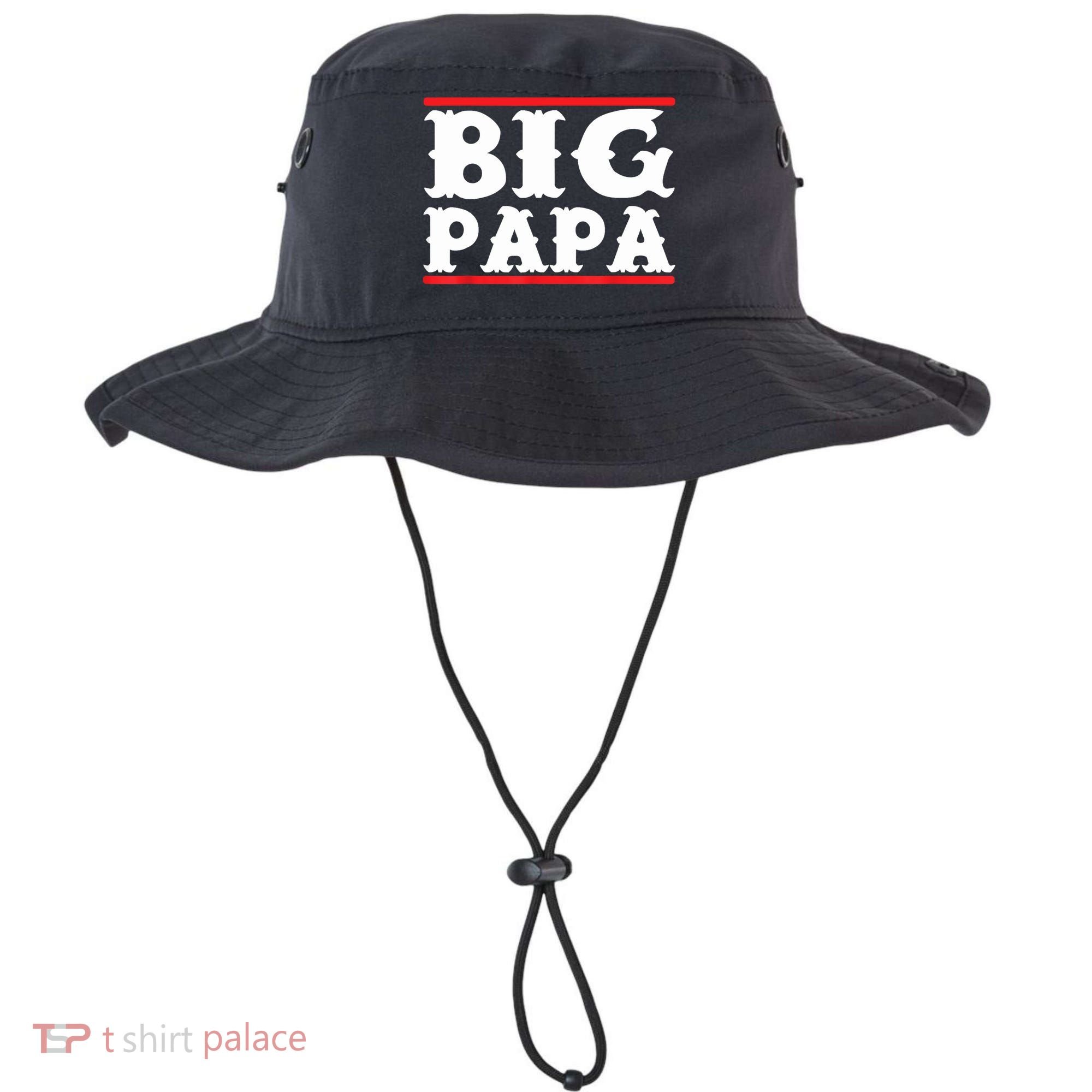 Funny Big Papa Big Daddy Father's Day Bucket Hat