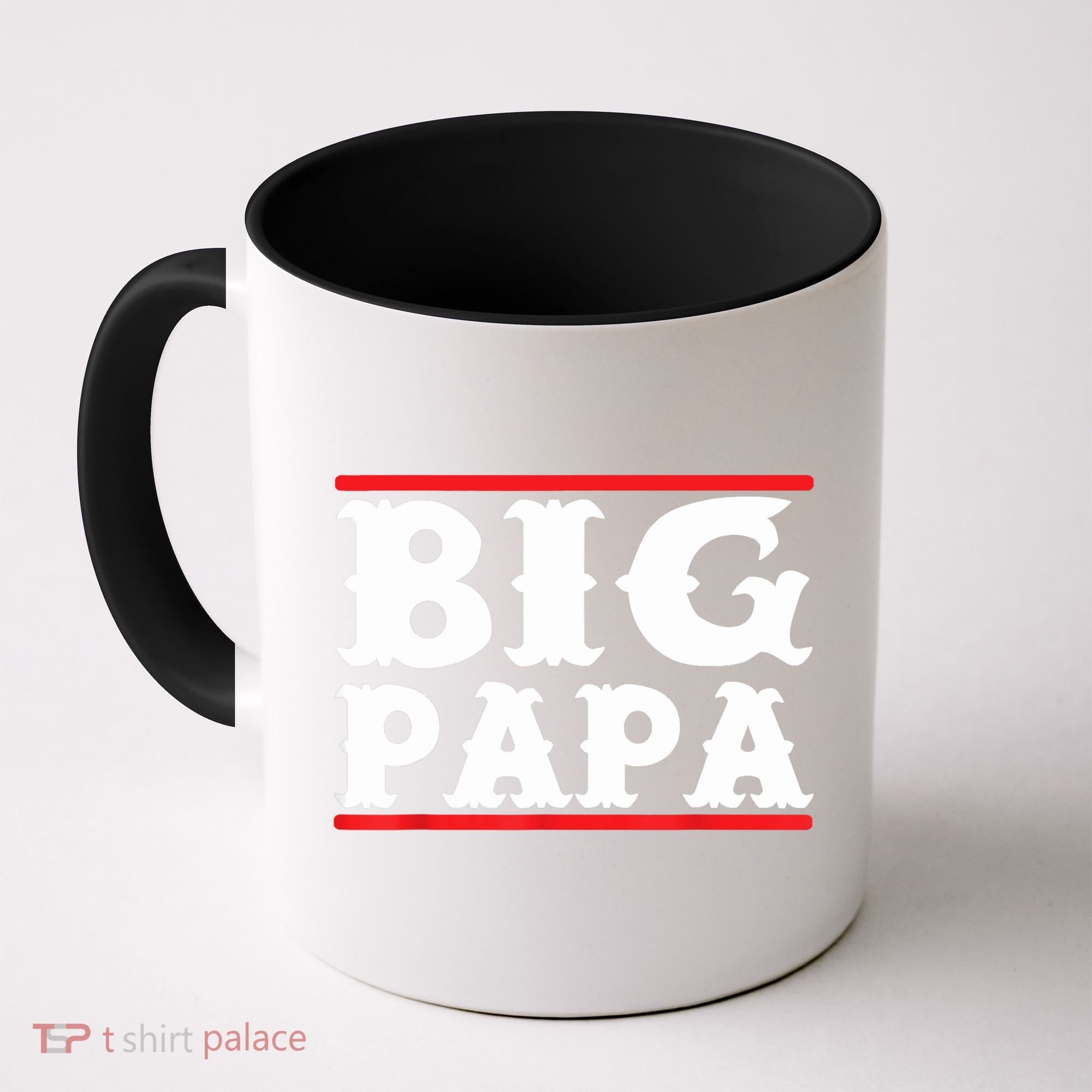 Funny Big Papa Big Daddy Father's Day Coffee Mug