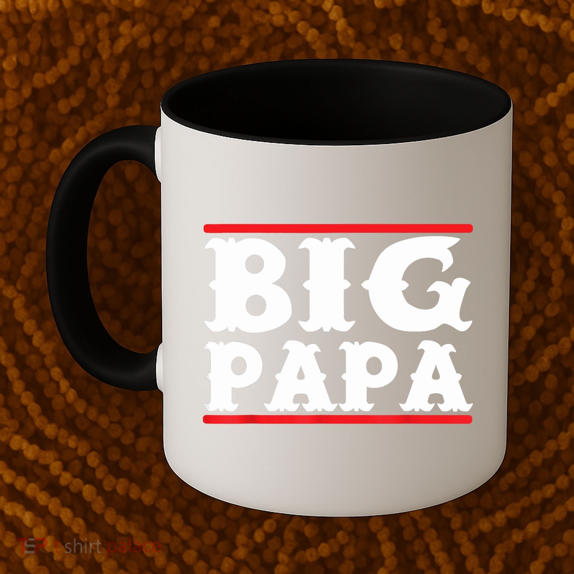 Funny Big Papa Big Daddy Father's Day Coffee Mug