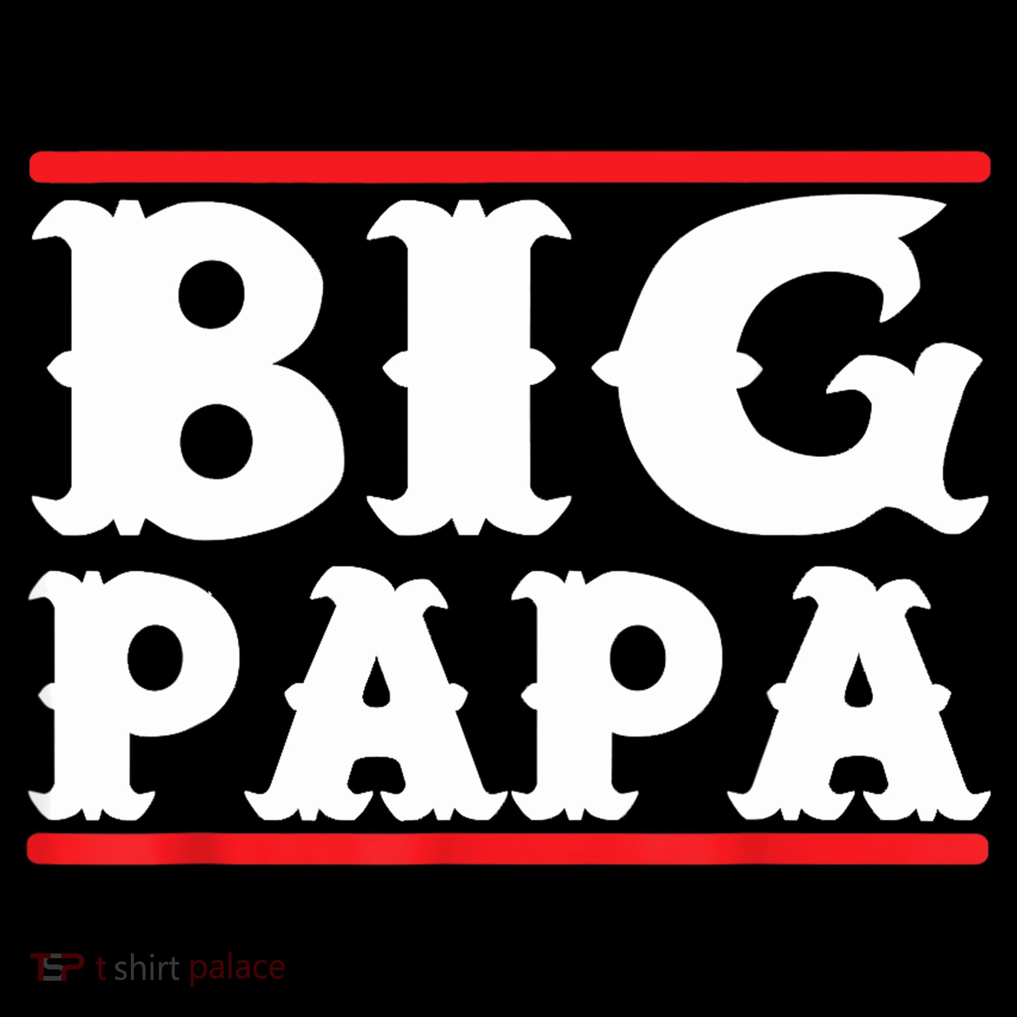 Funny Big Papa Big Daddy Father's Day Coffee Mug
