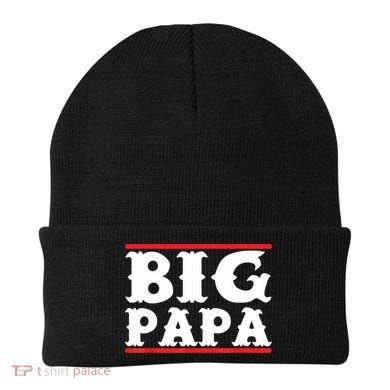 Funny Big Papa Big Daddy Father's Day Beanie