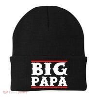 Funny Big Papa Big Daddy Father's Day Beanie thumb 0