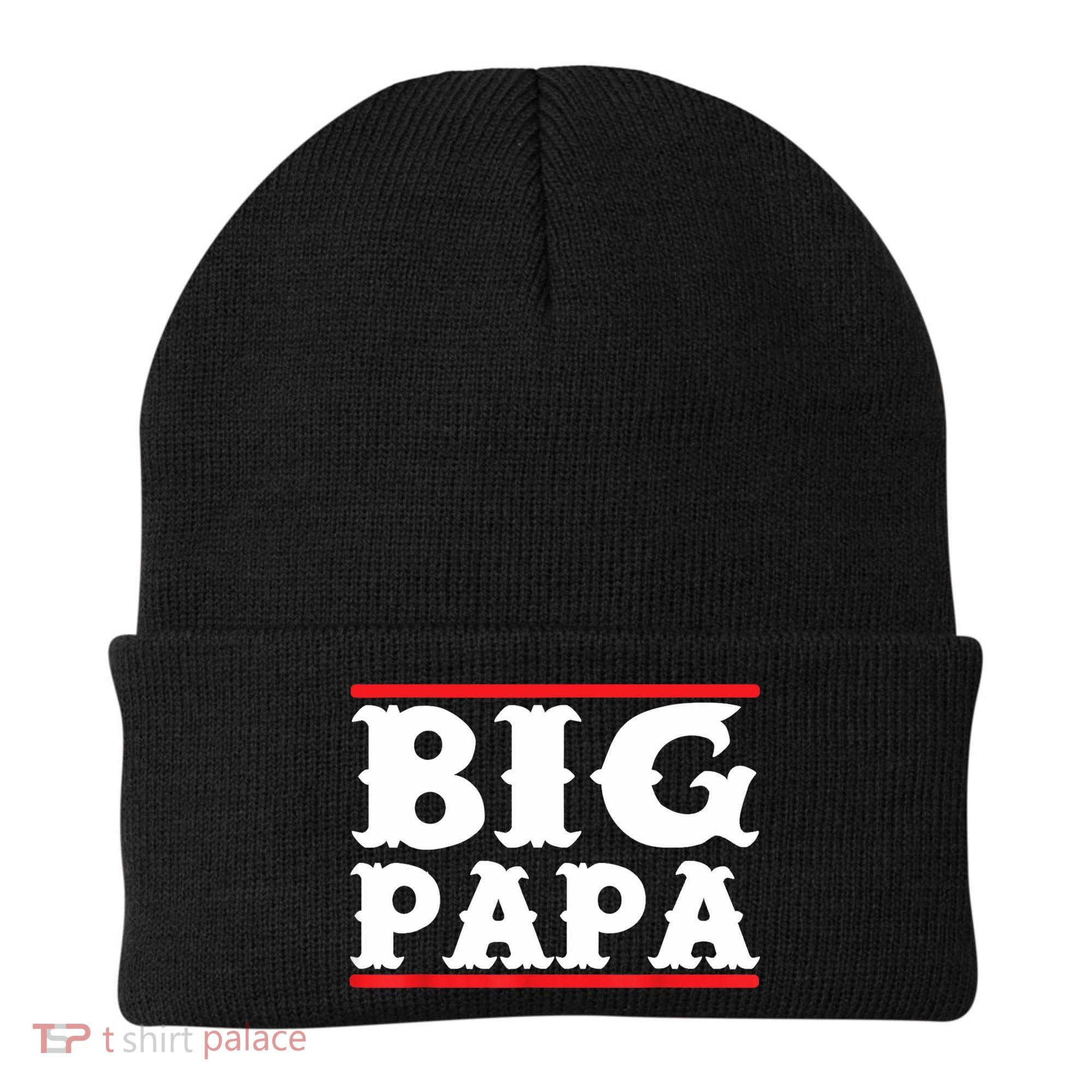 Funny Big Papa Big Daddy Father's Day Beanie