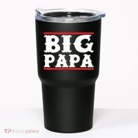 Funny Big Papa Big Daddy Father's Day Tumbler thumb 0