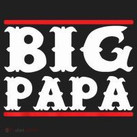 Funny Big Papa Big Daddy Father's Day Tumbler thumb 3