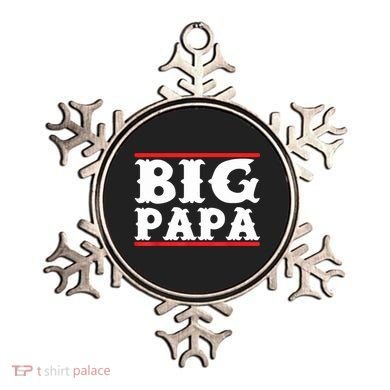 Funny Big Papa Big Daddy Father's Day Ornament