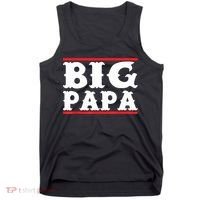 Funny Big Papa Big Daddy Father's Day Tank Top thumb 0