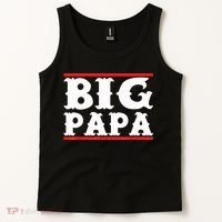 Funny Big Papa Big Daddy Father's Day Tank Top thumb 2