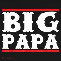 Funny Big Papa Big Daddy Father's Day Tank Top thumb 6