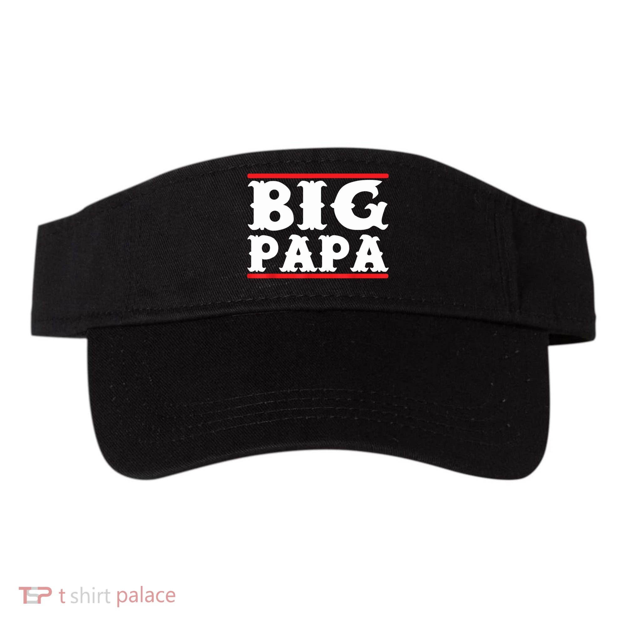 Funny Big Papa Big Daddy Father's Day Visor