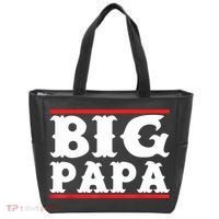 Funny Big Papa Big Daddy Father's Day Tote Bag thumb 0