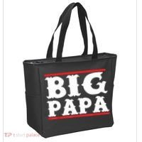 Funny Big Papa Big Daddy Father's Day Tote Bag thumb 2