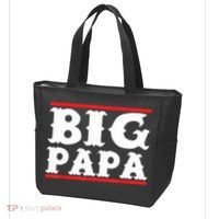Funny Big Papa Big Daddy Father's Day Tote Bag thumb 3
