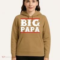 Funny Big Papa Big Daddy Father's Day Hoodie thumb 5
