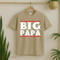 Funny Big Papa Big Daddy Father's Day T-Shirt thumb 2