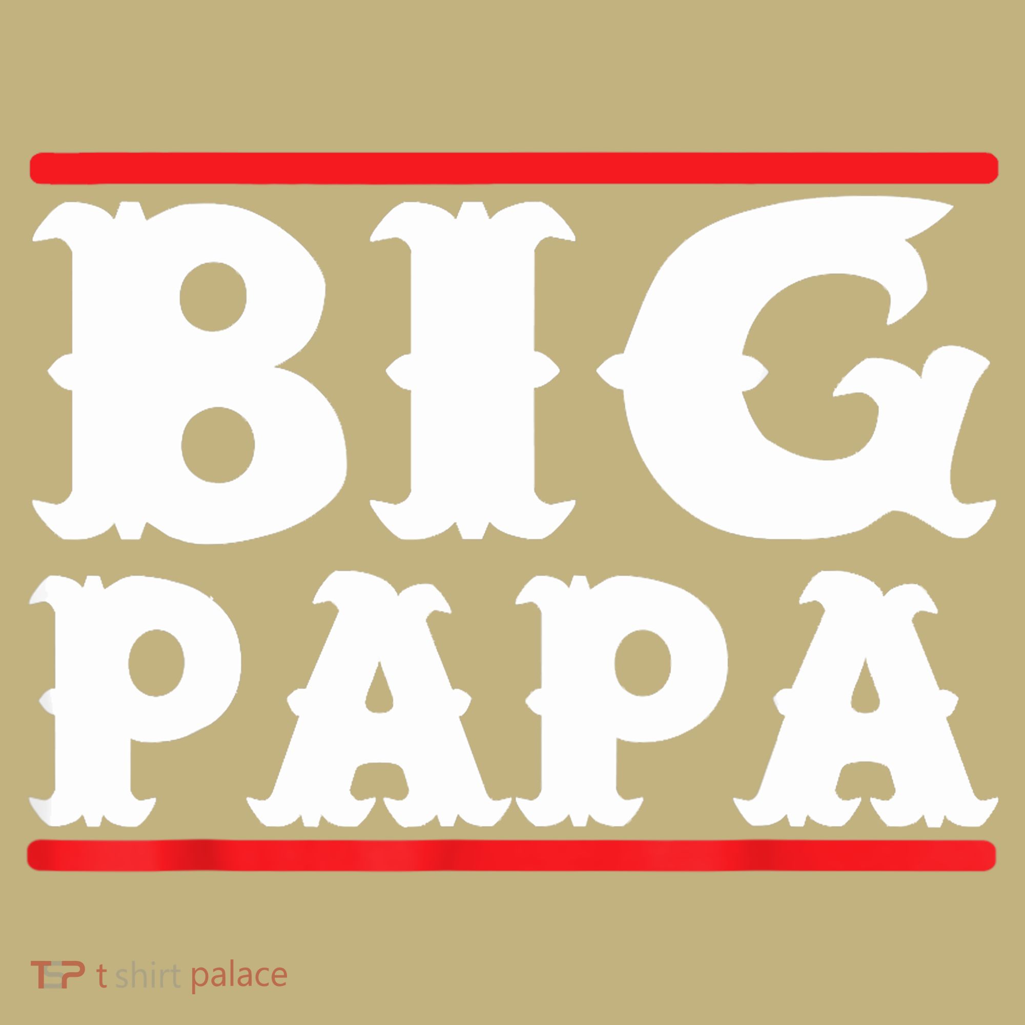 Funny Big Papa Big Daddy Father's Day Mousepad