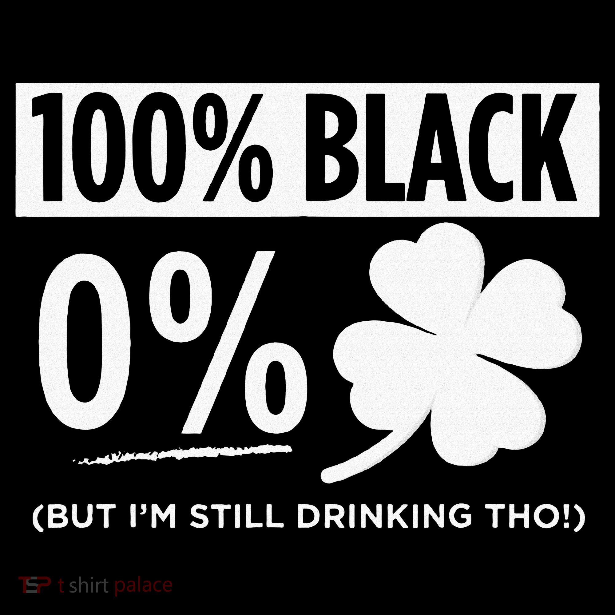 Funny Black People St Patricks Day Irish Shamrock Women's Hoodie