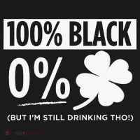 Funny Black People St Patricks Day Irish Shamrock Visor thumb 3