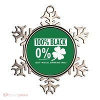 Funny Black People St Patricks Day Irish Shamrock Ornament thumb 0
