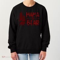 Funny  Buffalo Plaid Mama Bear Gift Women's Sweatshirt thumb 0