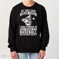 Funny Baseball Player Funny Gift Baseballer Meaningful Gift Women's Sweatshirt thumb 0