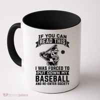 Funny Baseball Player Funny Gift Baseballer Meaningful Gift Coffee Mug thumb 0