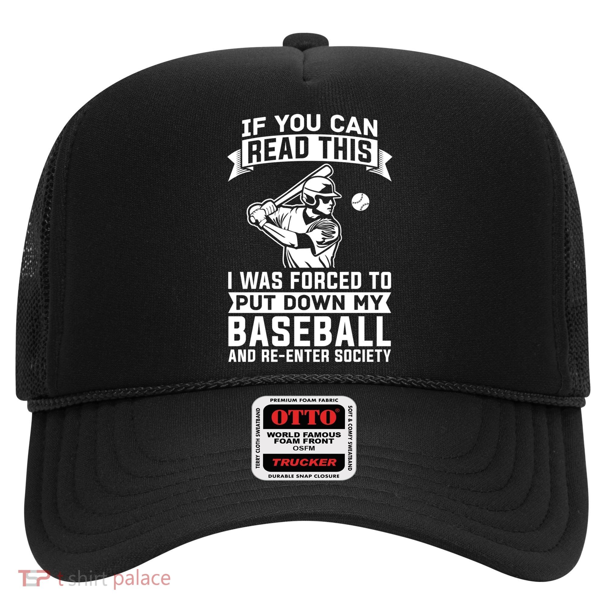 Funny Baseball Player Funny Gift Baseballer Meaningful Gift Hat