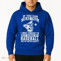 Funny Baseball Player Funny Gift Baseballer Meaningful Gift Hoodie thumb 2