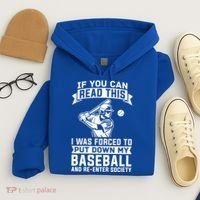 Funny Baseball Player Funny Gift Baseballer Meaningful Gift Hoodie thumb 4