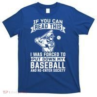 Funny Baseball Player Funny Gift Baseballer Meaningful Gift T-Shirt thumb 0